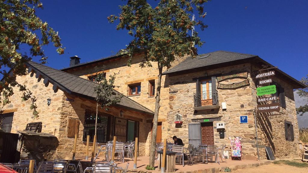 El Trasgu de Foncebadón Hotel Exterior foto